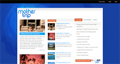 Desktop Screenshot of mothertrip.com
